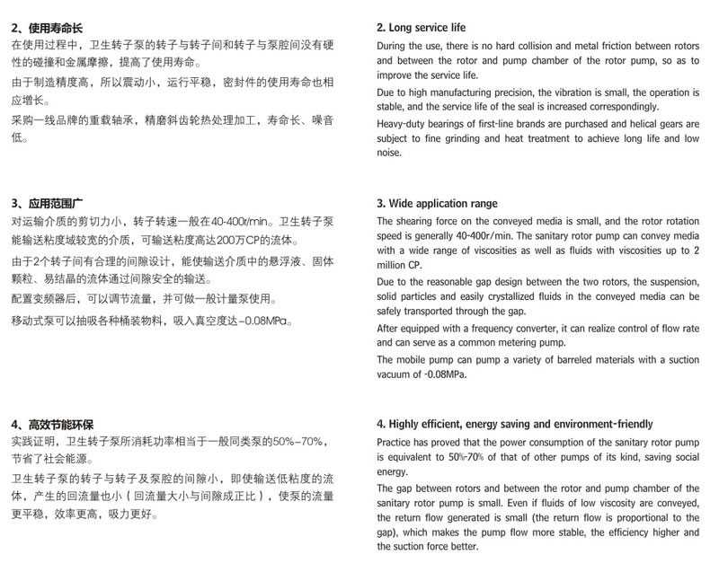 轉(zhuǎn)子泵+V型口進(jìn)料型